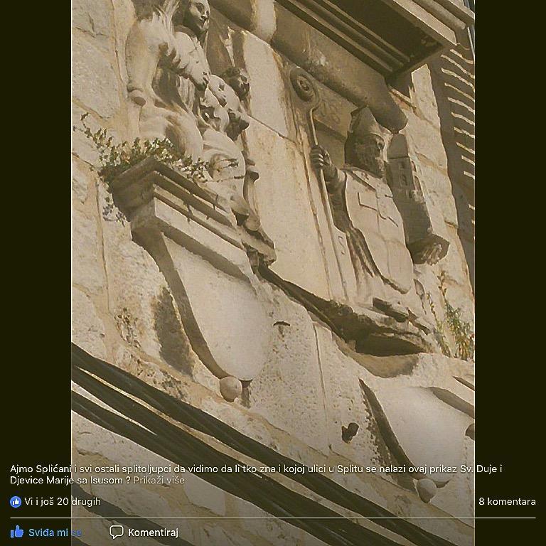 Madonna Luxury Rooms สปลิท ภายนอก รูปภาพ